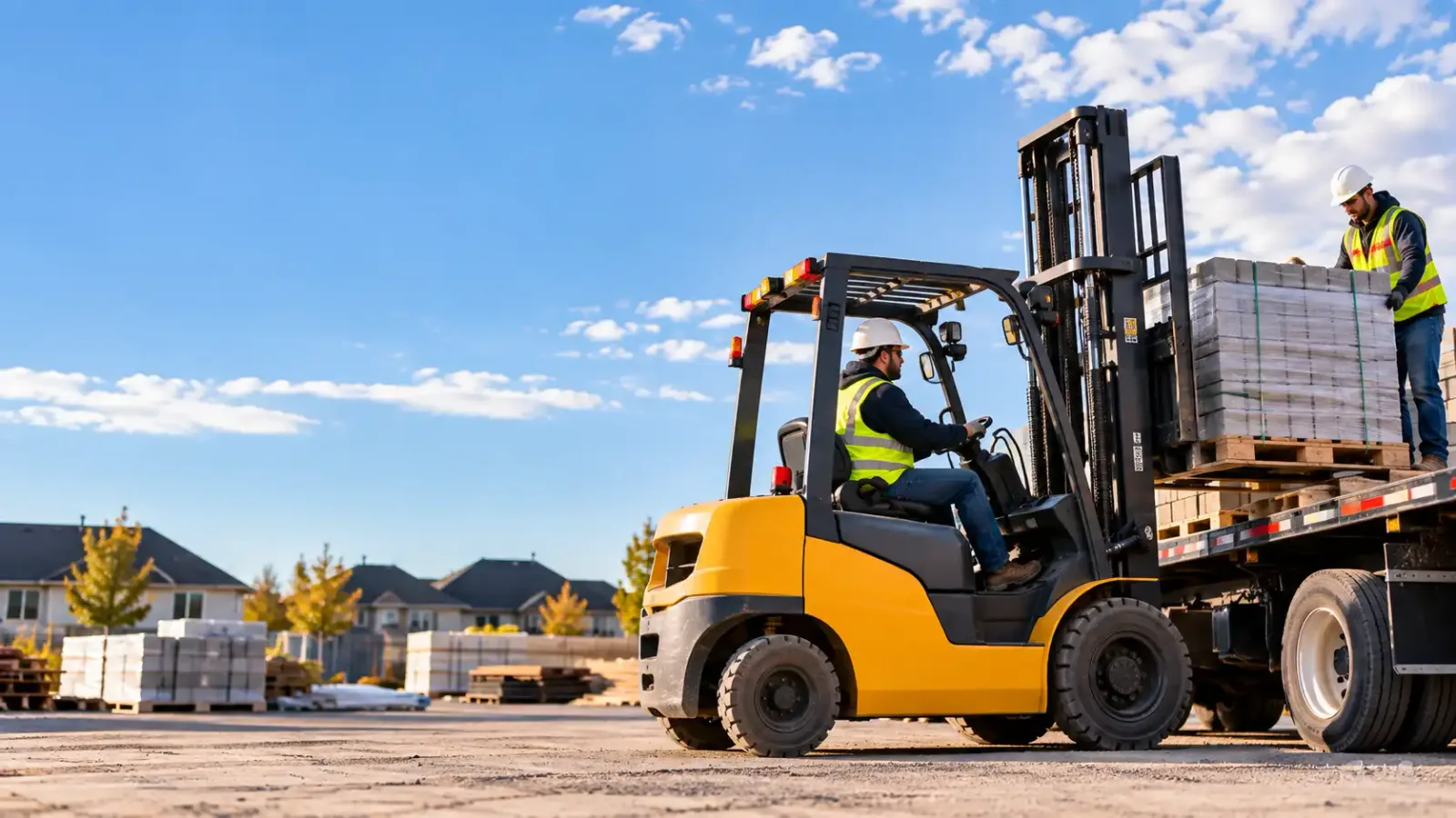 Forklift Rental in Warner, NH